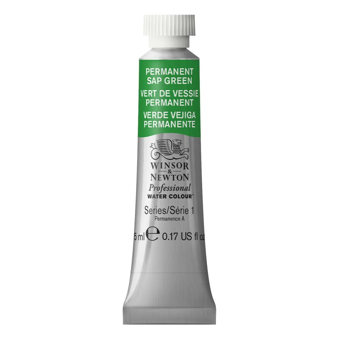 Winsor & Newton Professional akvarellfärg 5 ml Permanent Sap Green 503