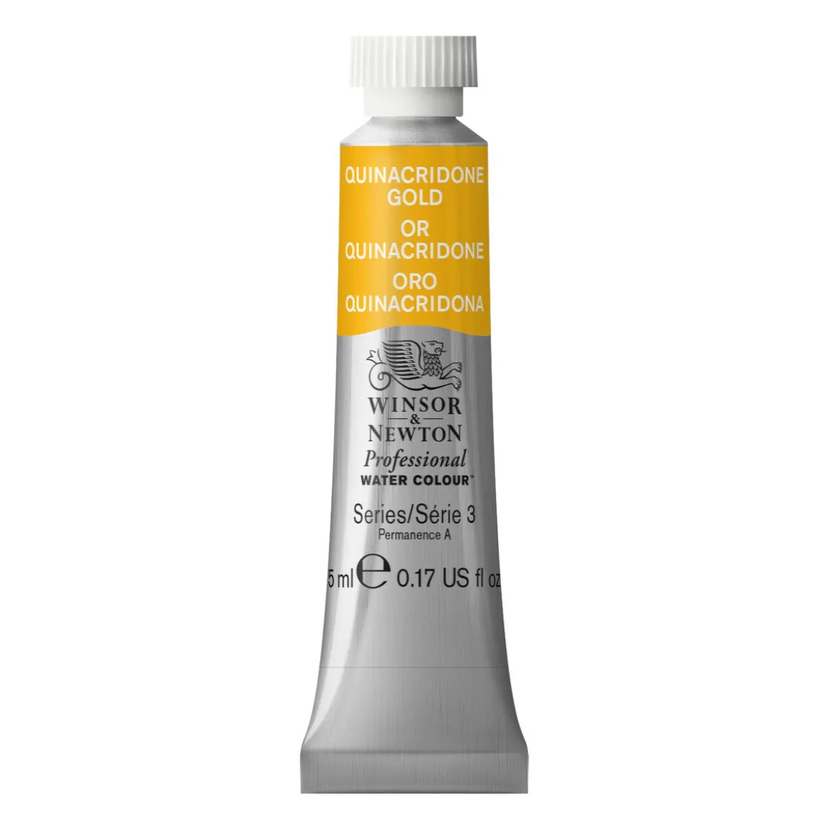 Winsor & Newton Professional akvarellfärg 5 ml Raw Umber 554