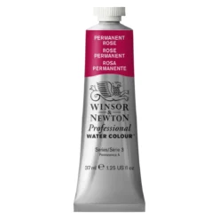 Winsor & Newton Professional akvarellfärg 37 ml Permanent Rose 502
