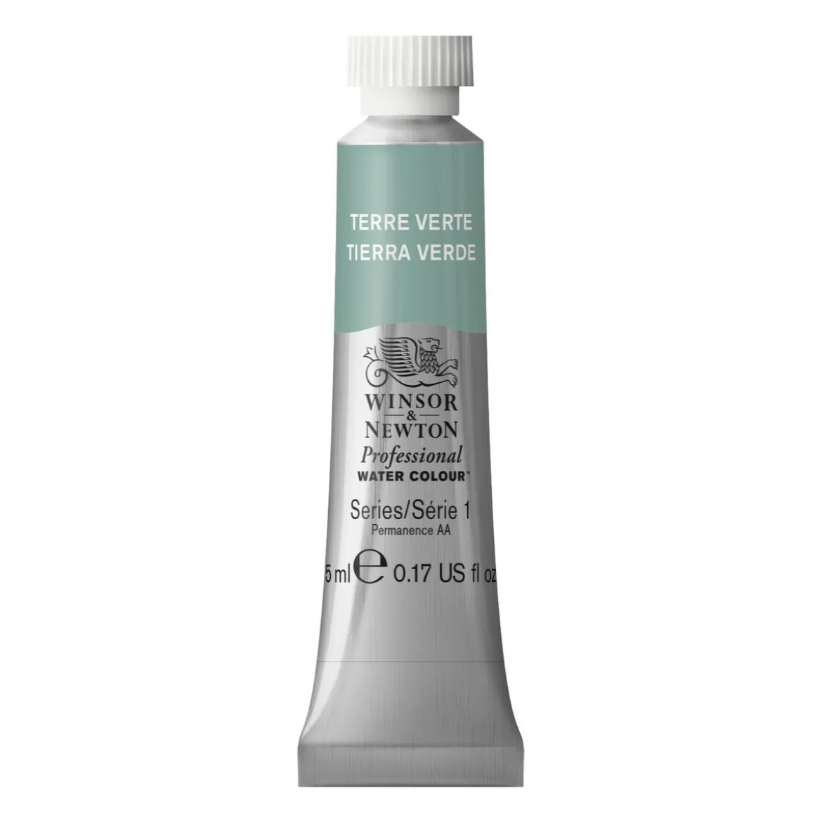 Winsor & Newton Professional akvarellfärg 5 ml Terre Verte 637