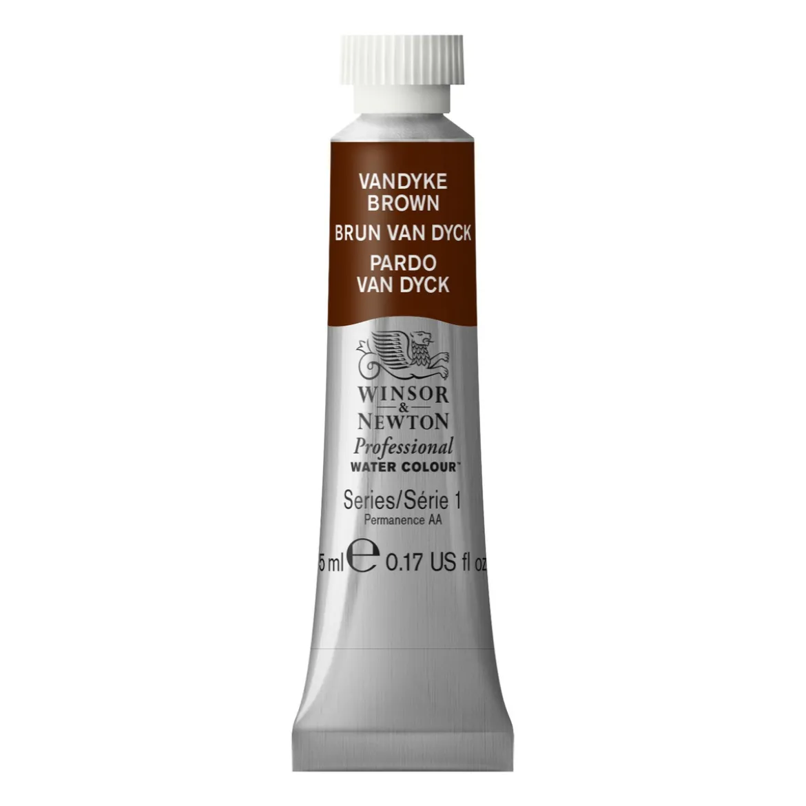 Winsor & Newton Professional akvarellfärg 5 ml Venetian Red 678