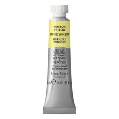 Winsor & Newton Professional akvarellfärg 5 ml Winsor Yell Deep 731