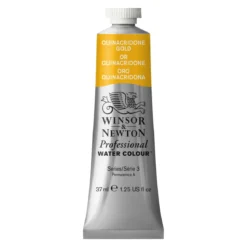 Winsor & Newton Professional akvarellfärg 37 ml Transparent Deep Gold 547
