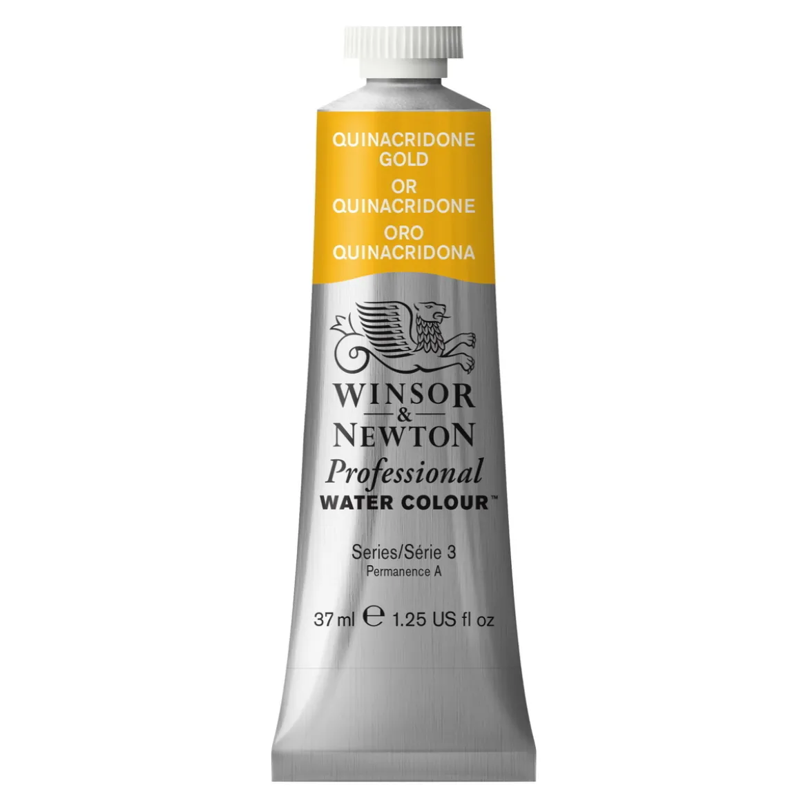 Winsor & Newton Professional akvarellfärg 37 ml Transparent Deep Gold 547