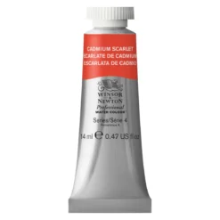 Winsor & Newton Professional akvarellfärg 14 ml Cadmium Scarlet 106