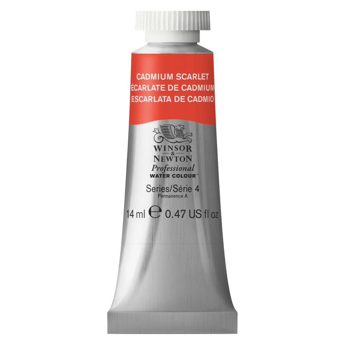 Winsor & Newton Professional akvarellfärg 14 ml Cadmium Scarlet 106
