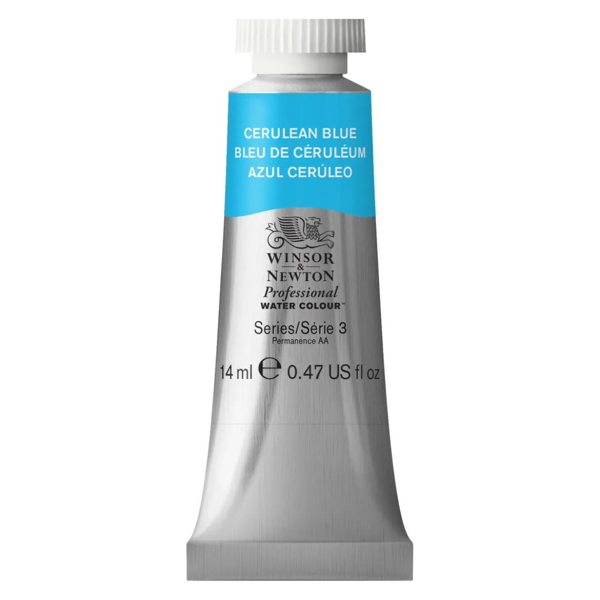 Winsor & Newton Professional akvarellfärg 14 ml Cerulean Blue 137