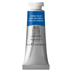 Winsor & Newton Professional akvarellfärg 14 ml Cobalt Blue Deep 180