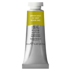 Winsor & Newton Professional akvarellfärg 14 ml Green Gold 294