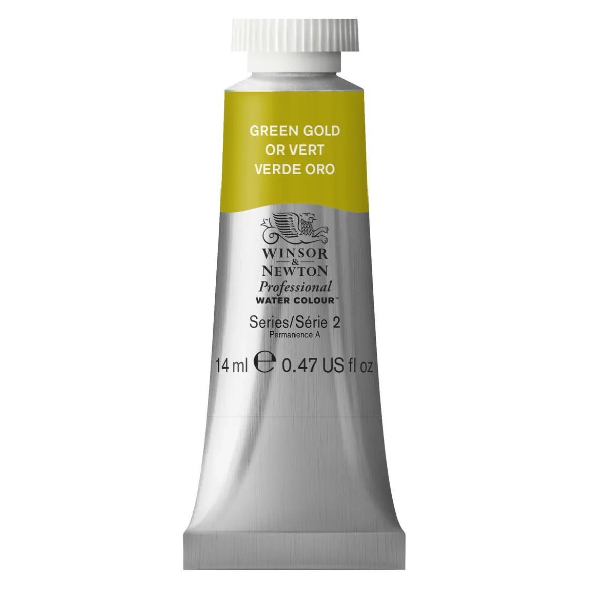 Winsor & Newton Professional akvarellfärg 14 ml Green Gold 294