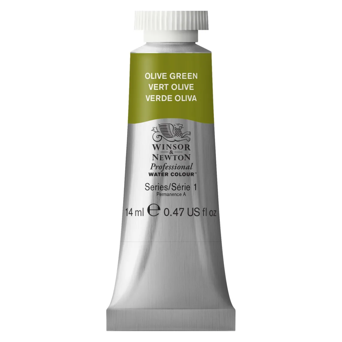 Winsor & Newton Professional akvarellfärg 14 ml Olive Green 447