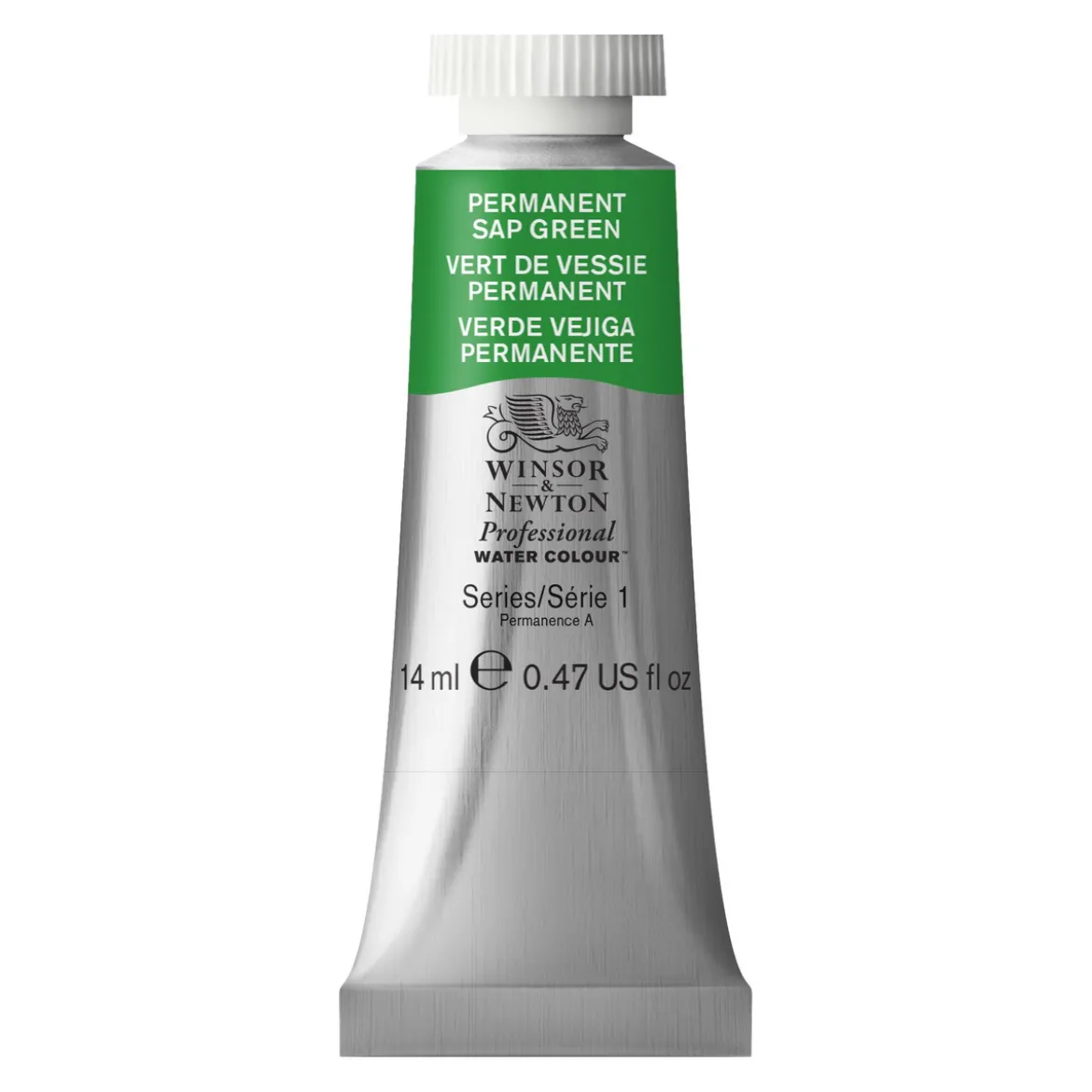 Winsor & Newton Professional akvarellfärg 14 ml Permanent Sap Green 503