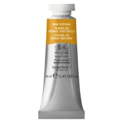 Winsor & Newton Professional akvarellfärg 14 ml Raw Sienna 552