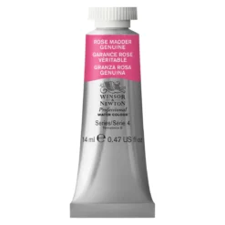 Winsor & Newton Professional akvarellfärg 14 ml Rose Madder Genuine 587