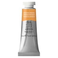 Winsor & Newton Professional akvarellfärg 14 ml Winsor Orange 724