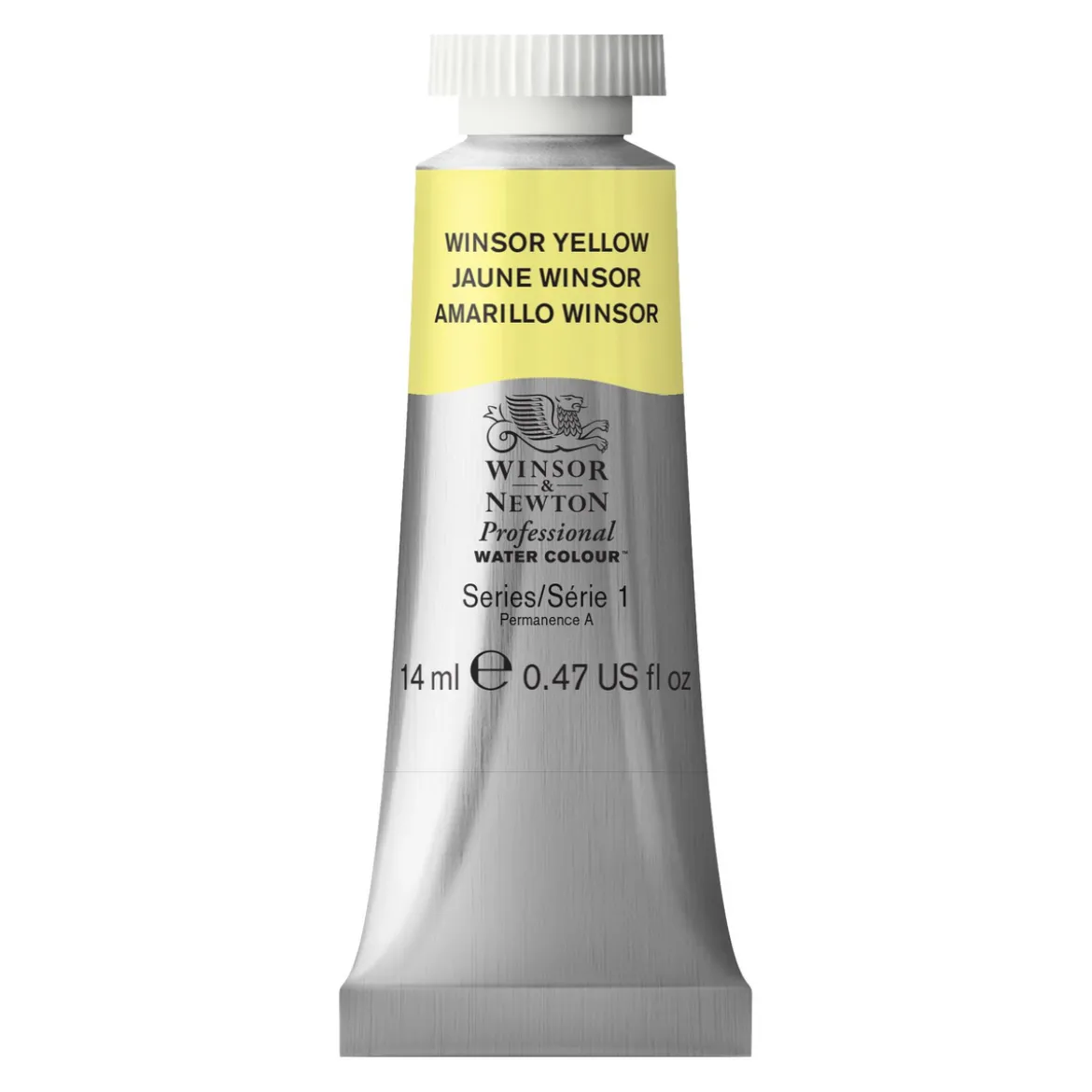 Winsor & Newton Professional akvarellfärg 14 ml Winsor Yellow 730