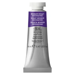 Winsor & Newton Professional akvarellfärg 14 ml Winsor Violet (Dioxazine) 733