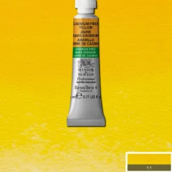 Winsor & Newton Professional akvarellfärg 5 ml Cadmium-Free Yellow 890
