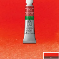 Winsor & Newton Professional akvarellfärg 5 ml Orange Transparent 650