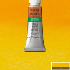 Winsor & Newton Professional akvarellfärg 14 ml Cadmium-Free Yellow Deep 891