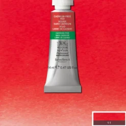 Winsor & Newton Professional akvarellfärg 14 ml Cadmium-Free Red Deep 895