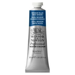 Winsor & Newton Professional akvarellfärg 37 ml Winsor Blue (red shade) 709