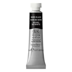 Winsor & Newton Professional akvarellfärg 5 ml Mars Black 386