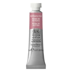 Winsor & Newton Professional akvarellfärg 5 ml Potter'S Pink 537