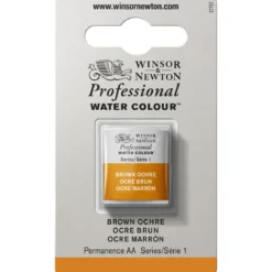 Winsor & Newton Professional akvarellfärg halvkopp Cerulean Blue (red shade) 140