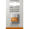 Winsor & Newton Professional akvarellfärg halvkopp Mars Black 386