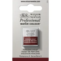 Winsor & Newton Professional akvarellfärg halvkopp Perylene Violet 470