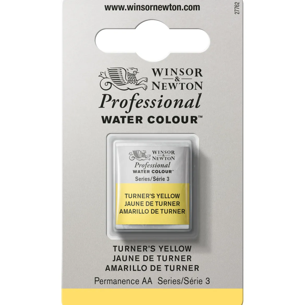 Winsor & Newton Professional akvarellfärg halvkopp Winsor Orange (red shade) 723
