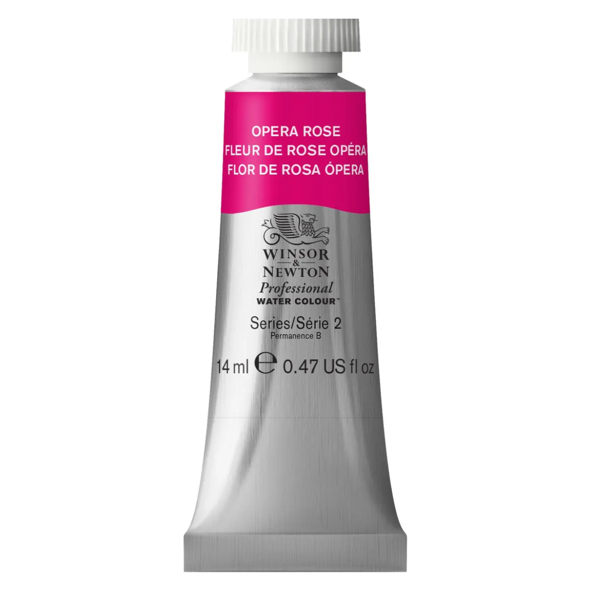 Winsor & Newton Professional akvarellfärg 14 ml Opera Rose 448