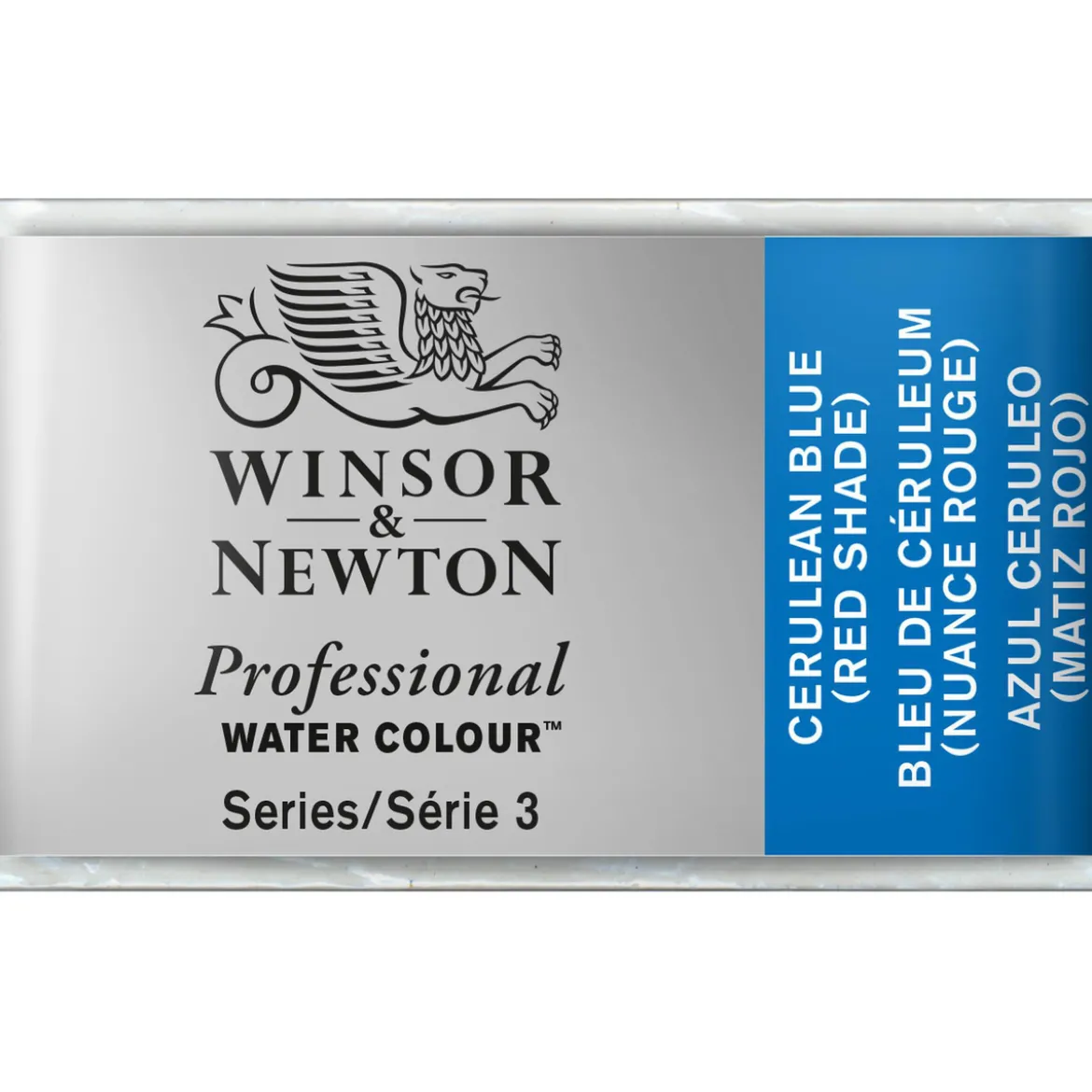 Winsor & Newton Professional akvarellfärg helkopp Cerulean Blue (red shade) 140
