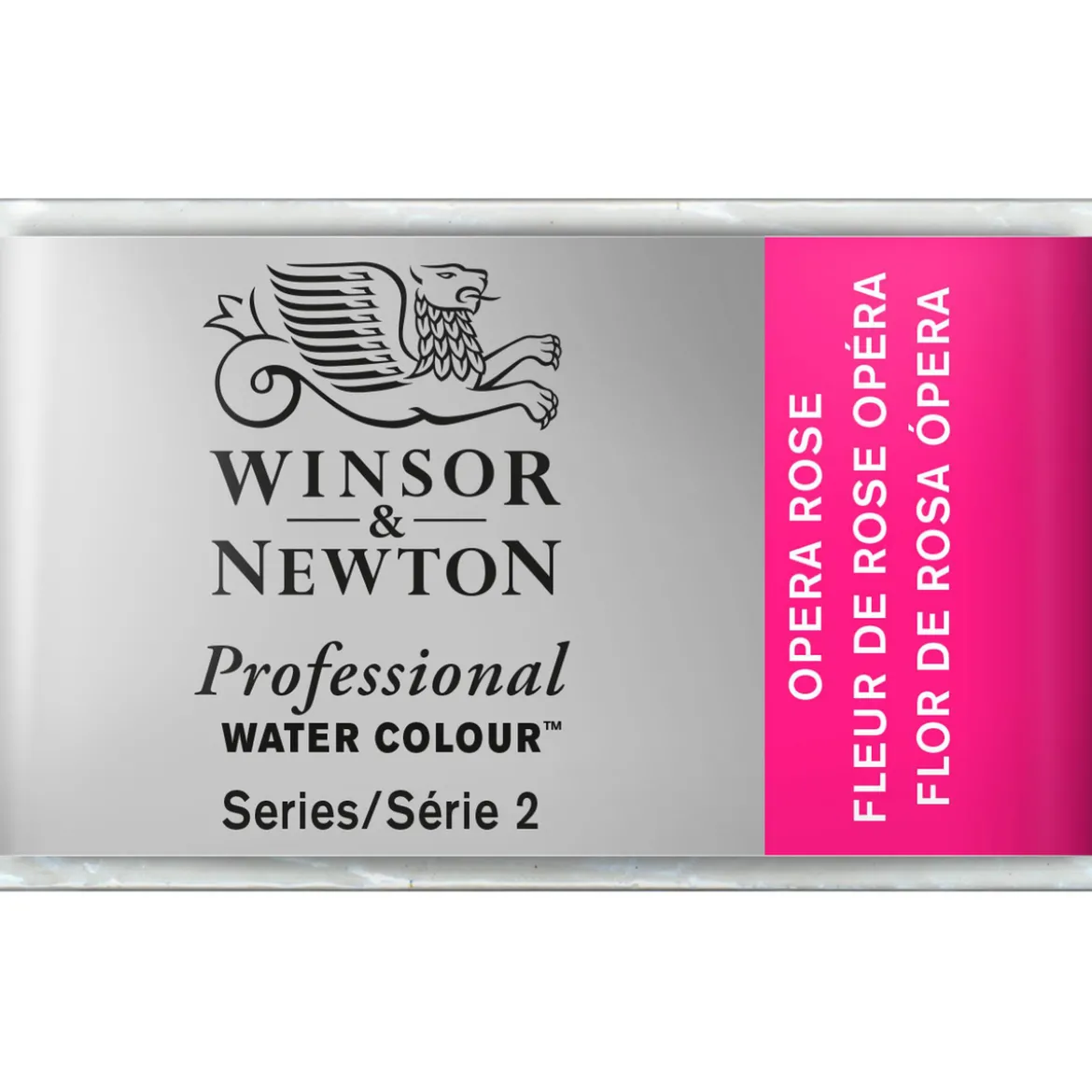 Winsor & Newton Professional akvarellfärg helkopp Potter's Pink 537