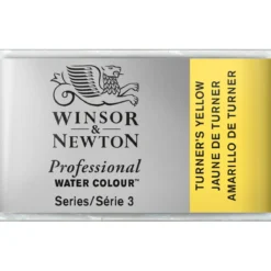 Winsor & Newton Professional akvarellfärg helkopp Turner's Yellow 649