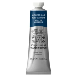 Winsor & Newton Professional akvarellfärg 37 ml Antwerp Blue 010