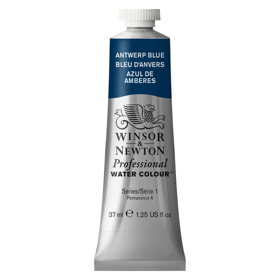 Winsor & Newton Professional akvarellfärg 37 ml Burnt Sienna 074