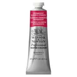 Winsor & Newton Professional akvarellfärg 37 ml Permanent Alizarin Crimson 466