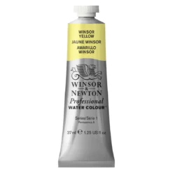 Winsor & Newton Professional akvarellfärg 37 ml Yellow Ochre 744