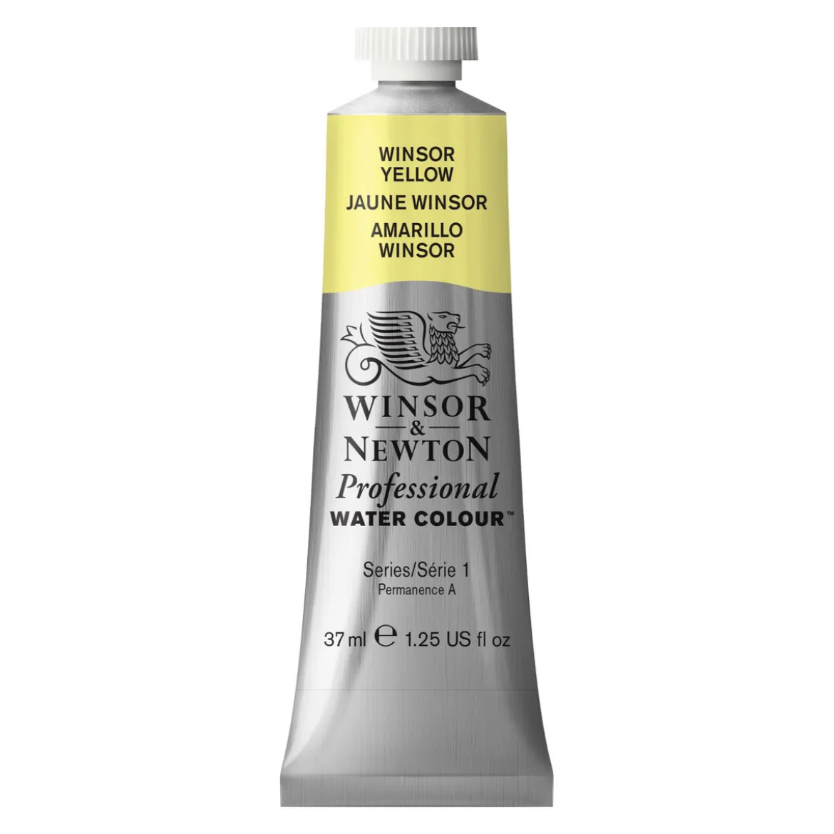 Winsor & Newton Professional akvarellfärg 37 ml Yellow Ochre 744