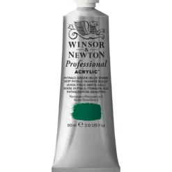 Winsor & Newton Professional akrylfärg 60 ml Phthalo Blue Green shade 515