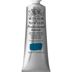 Winsor & Newton Professional akrylfärg 60 ml Phthalo Turquoise 526