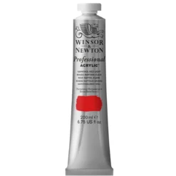 Winsor & Newton Professional akrylfärg 200 ml Naphthol Red Light 421 s2.
