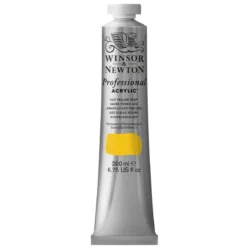 Winsor & Newton Professional akrylfärg 200 ml Azo Yellow Deep 039 s2.