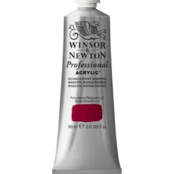 Winsor & Newton Professional akrylfärg 60 ml Quinacridone Magenta 545