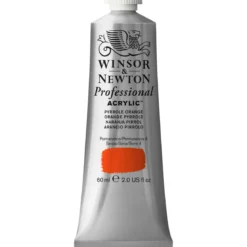 Winsor & Newton Professional akrylfärg 60 ml Pyrrole Orange 519