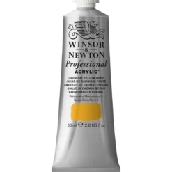 Winsor & Newton Professional akrylfärg 60 ml Cadmium Yellow deep 111