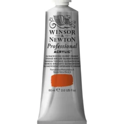Winsor & Newton Professional akrylfärg 60 ml Burnt Orange 549