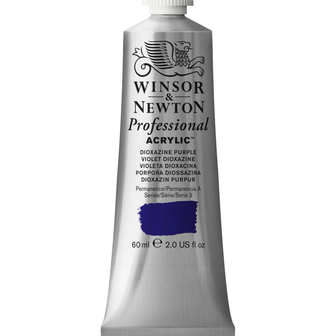 Winsor & Newton Professional akrylfärg 60 ml Dioxazine Purple 229